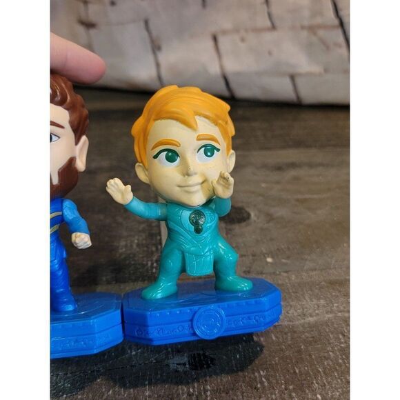 McDonald's 2020 Marvel Sprite Ikaris set toy figure eternals - Picture 2 of 6